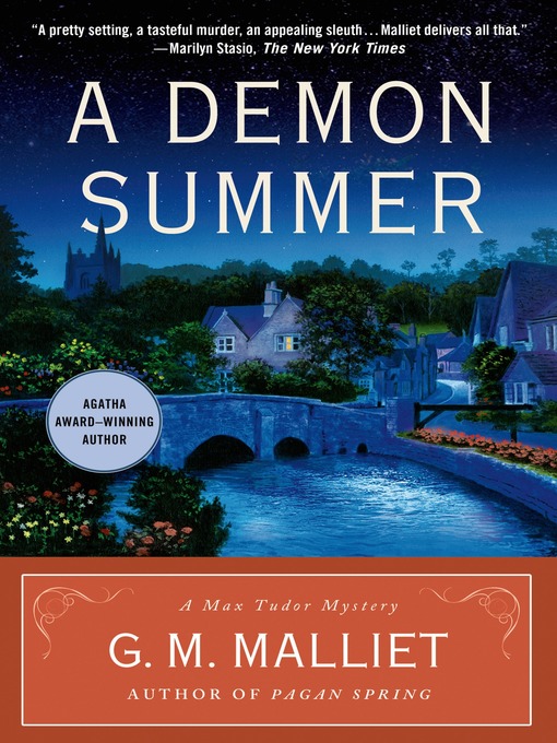 Title details for A Demon Summer by G. M. Malliet - Wait list